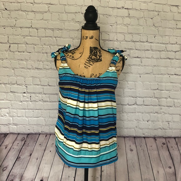 Nautica Tops - Shoulder tie shirt
